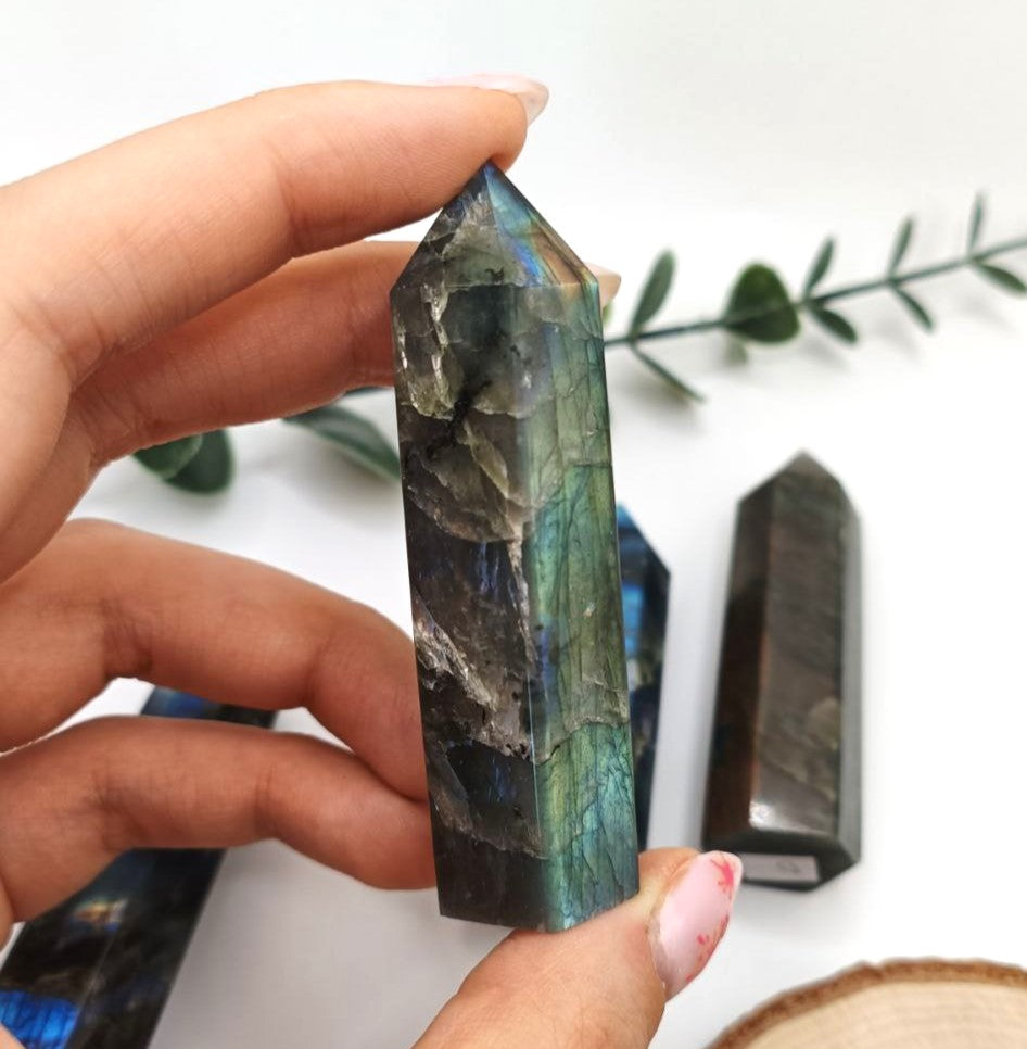 Torre in labradorite