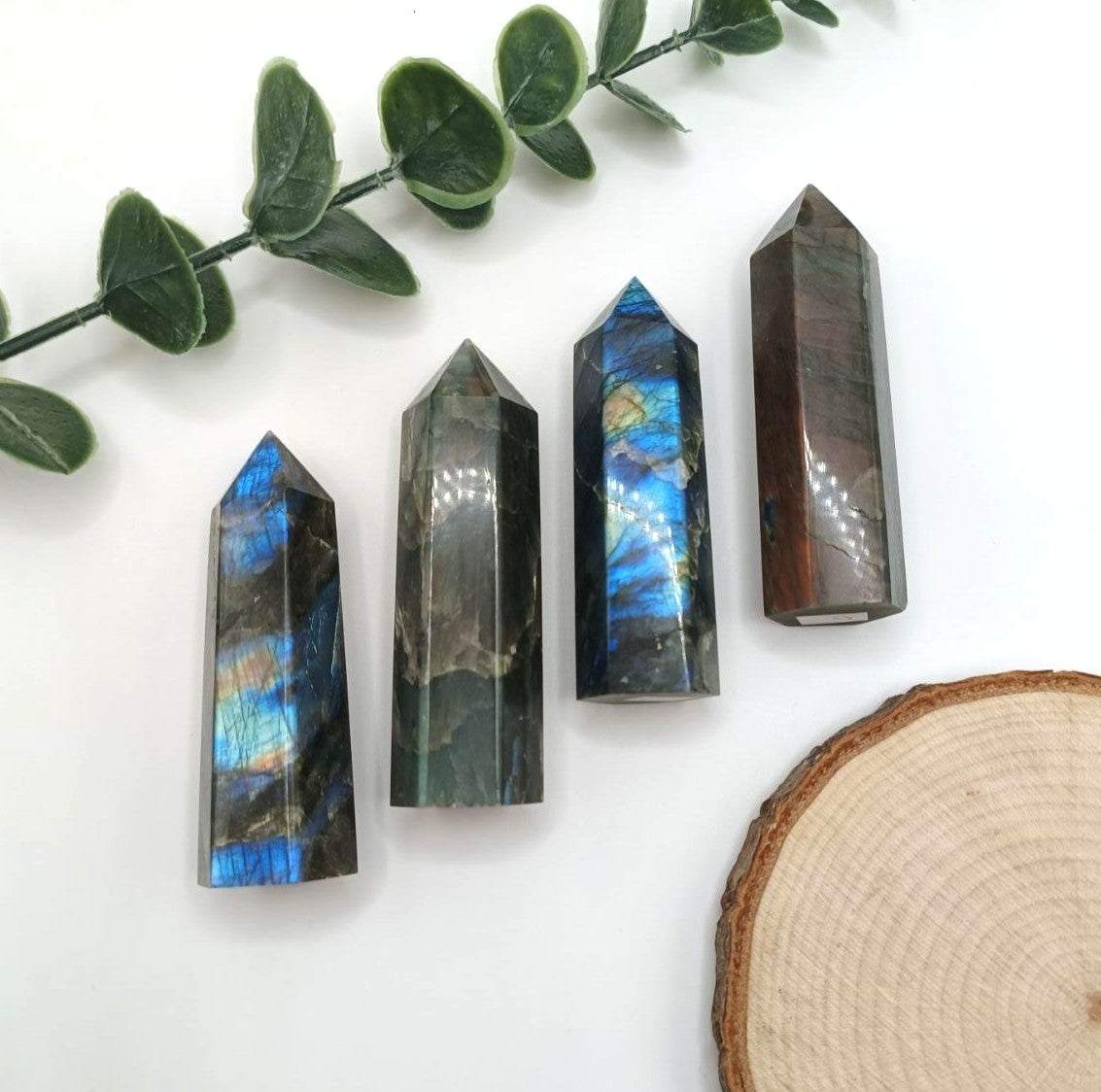 Torre in labradorite