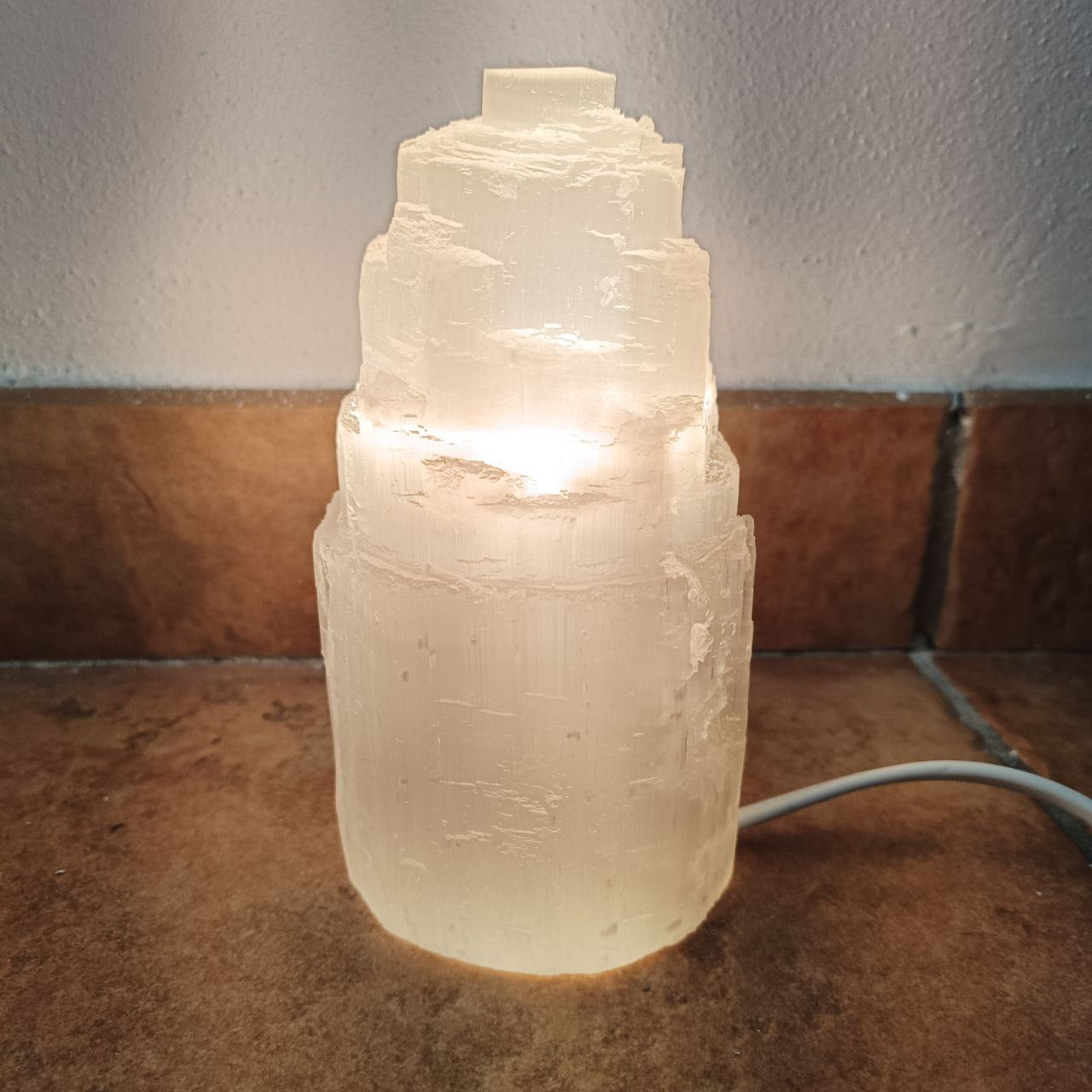 Lampada selenite