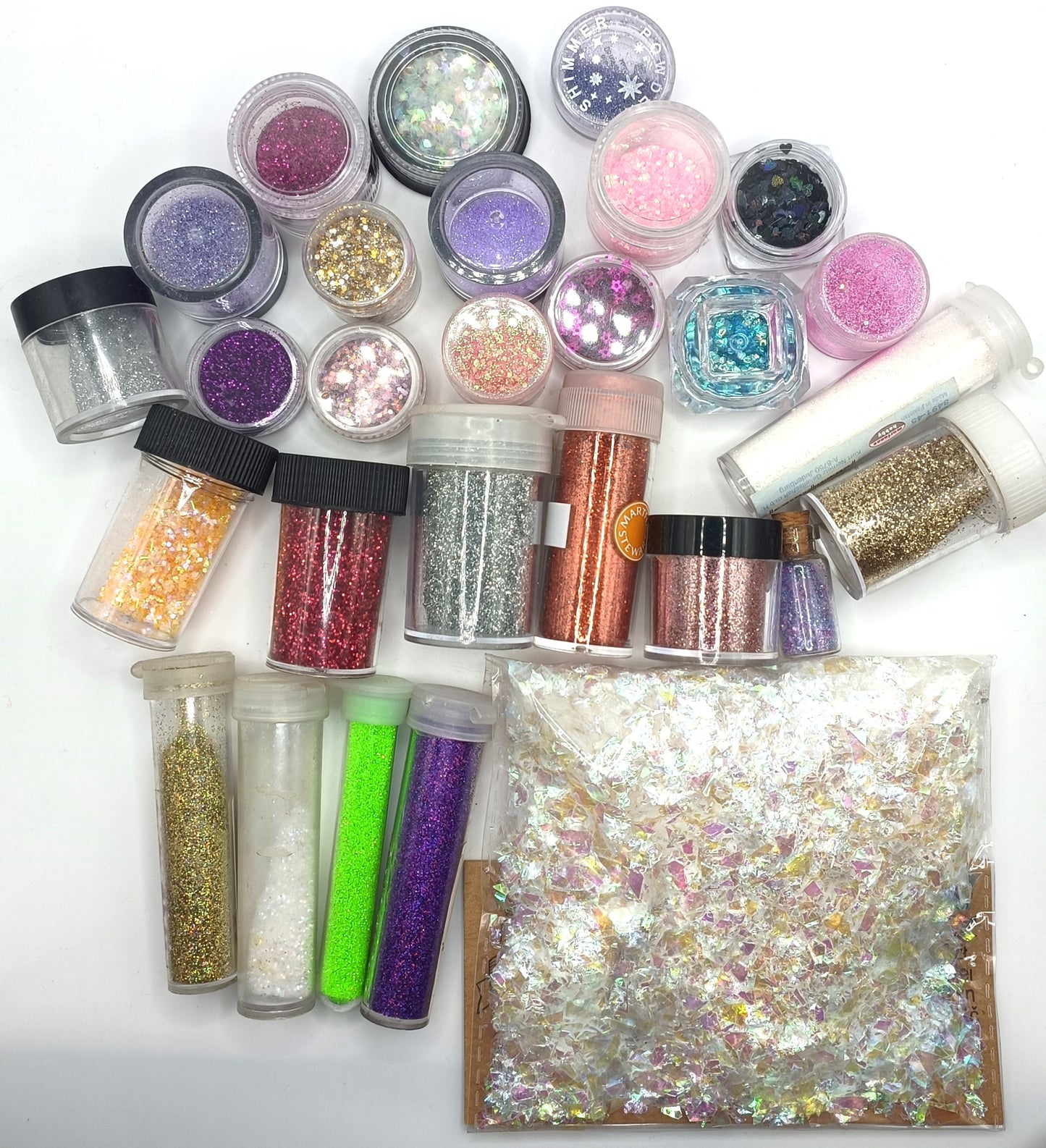 Set glitter 6