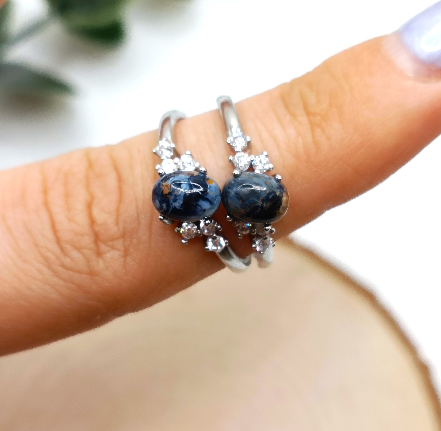 Anello in Sodalite