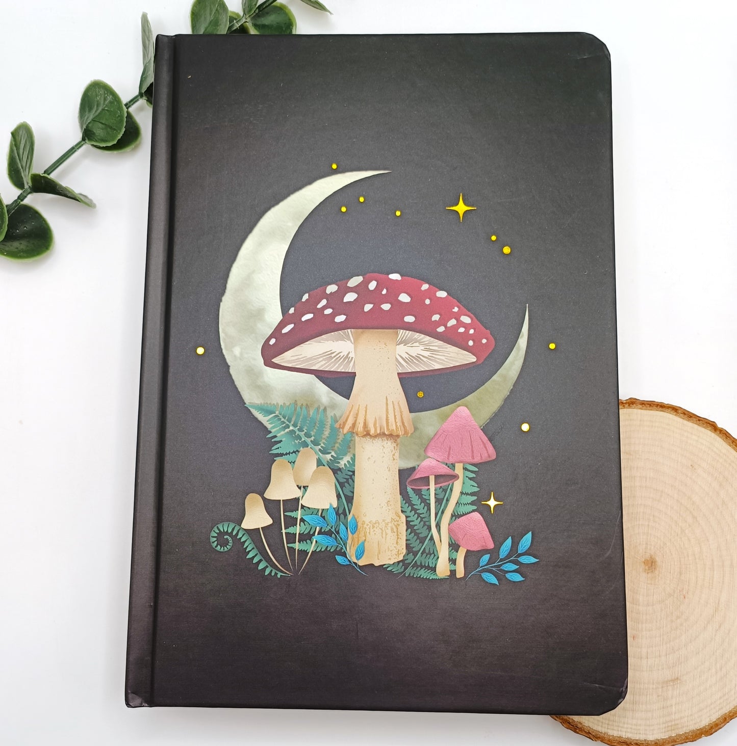 Notebook Funghi e luna