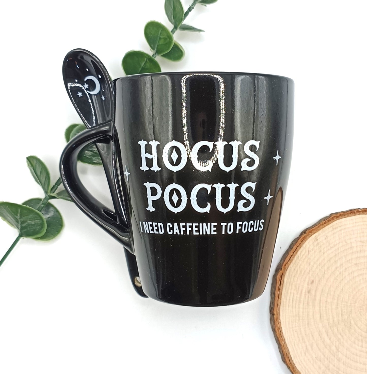 Tazza Hocus Pocus con cucchiaino