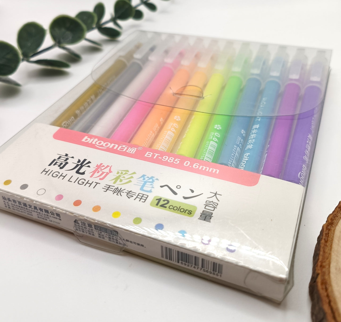 Set penne colorate gel