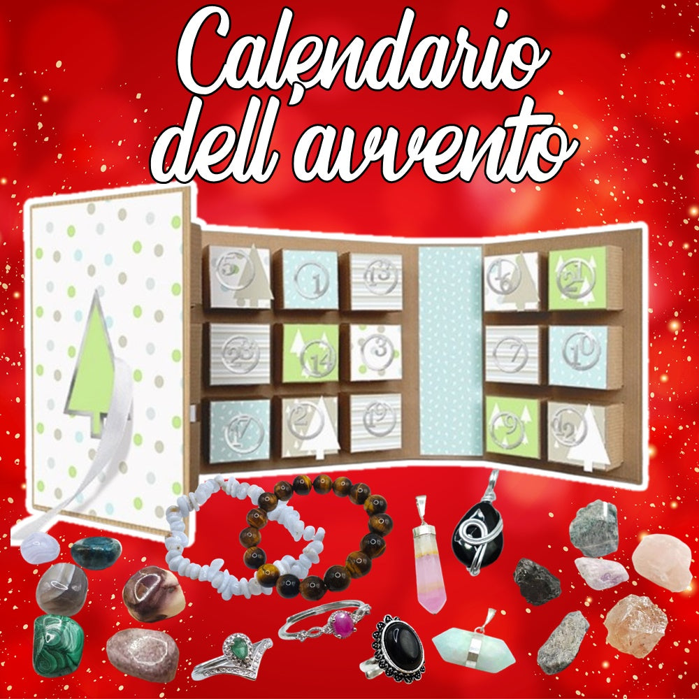 PREORDINE Calendario dell'avvento PIETRE E GIOIELLI - 24 caselle