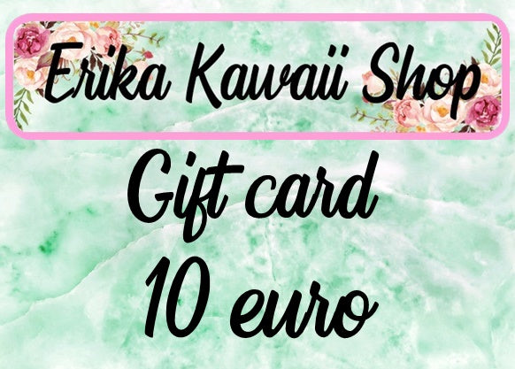 Gift card - Buono regalo