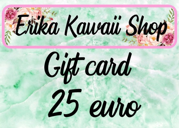 Gift card - Buono regalo