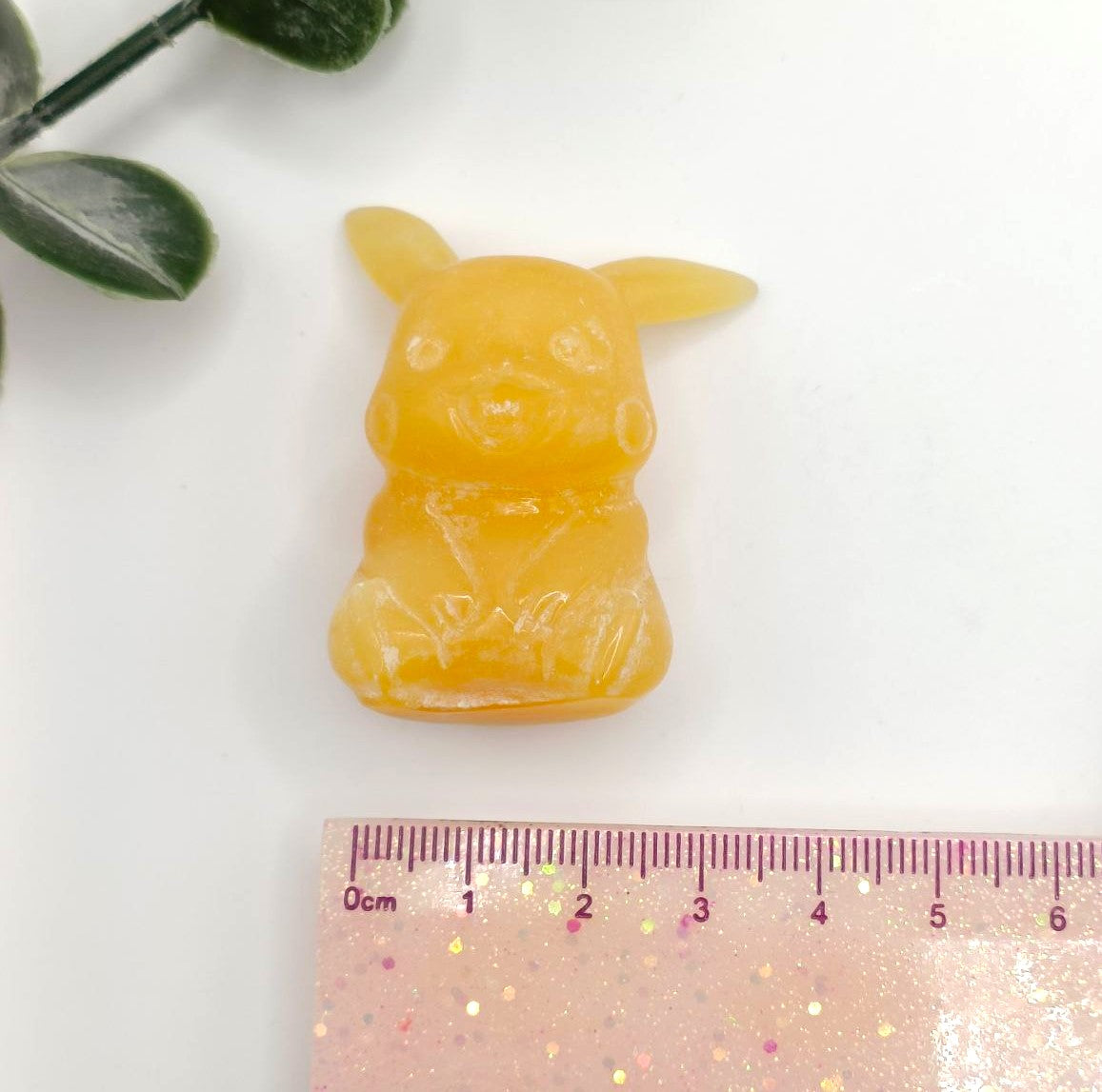 Pikachu in Calcite gialla