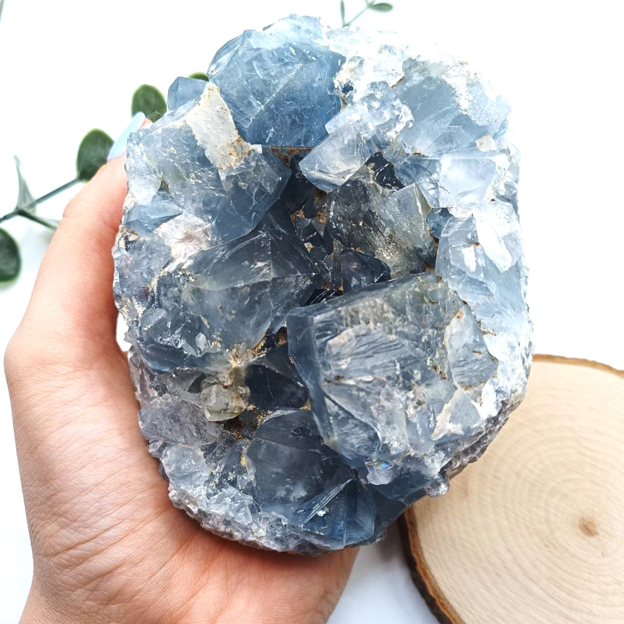 Celestite 1,5 kg