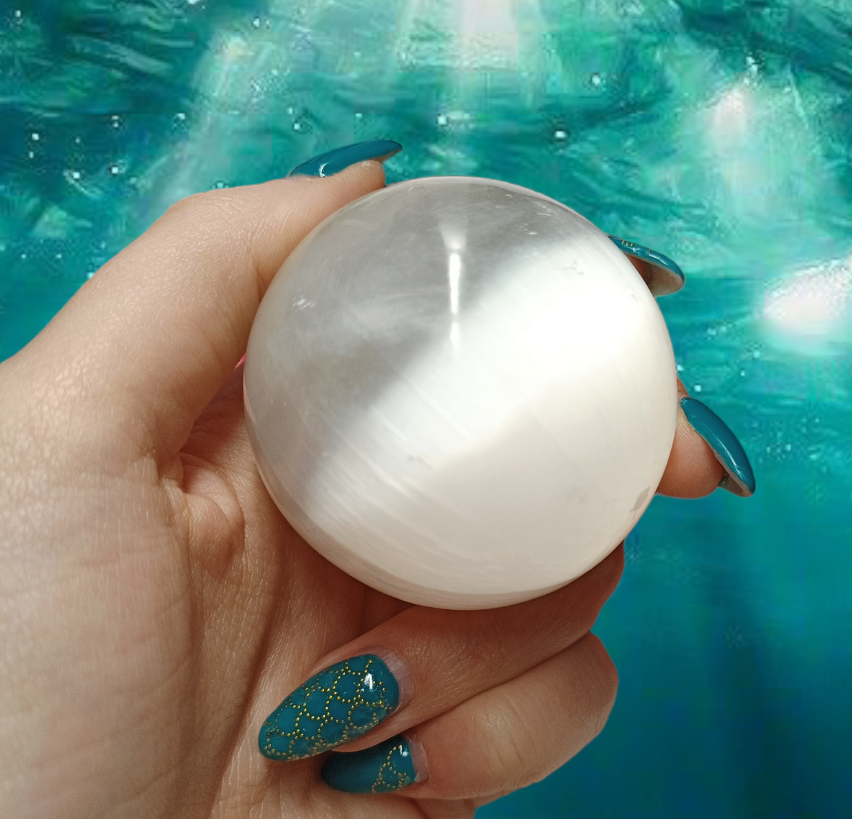 Sfera in Selenite